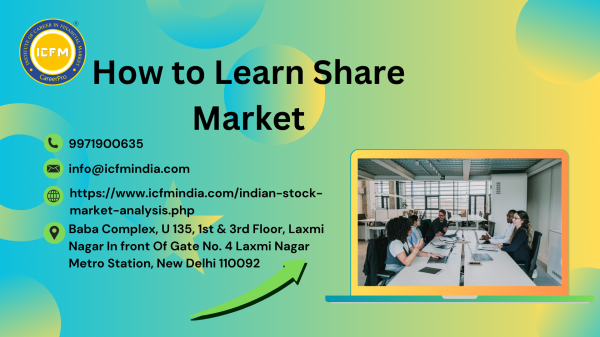 Easy Steps on How to Learn Share Market Effectively