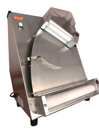 Efficient Pizza Dough Roller - Perfect for Pizzerias & Bakeries!
