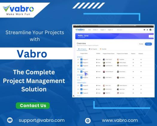 Elevate Your Project Success with Vabro – The Ultimate Project Management Software