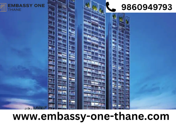 Embassy One Thane Pokhran Road 2 3 BHK Flats Project Group