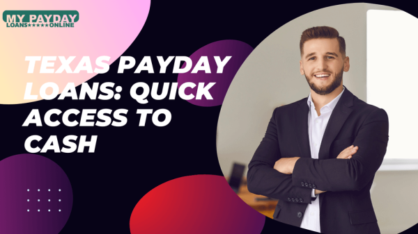 Emergency Cash Online Payday Loans iin Texas