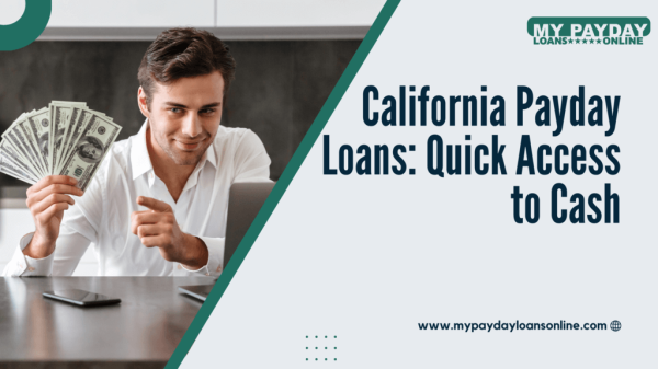 Emergency Financial Help via Online Payday Loans California