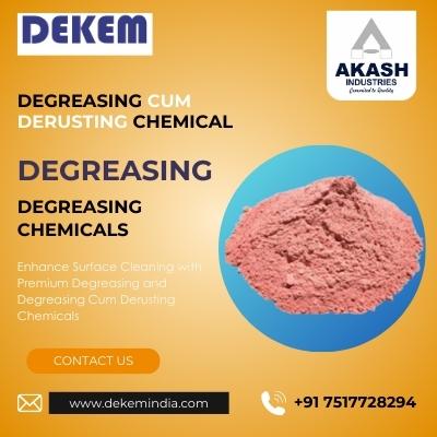Enhance Surface Cleaning with Premium Degreasing and Degreasing Cum Derusting Chemicals