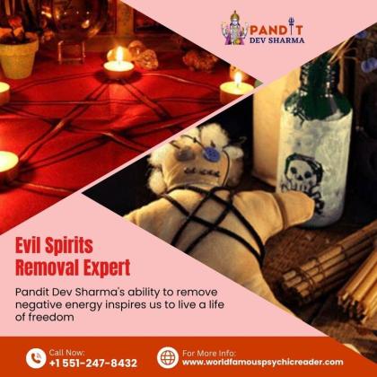 Evil Spirits Removal Expert in New Jersey | World Famous psychic reader
