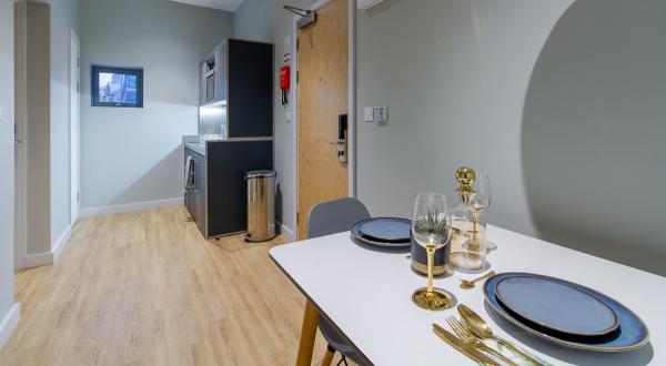 Experience Luxury Student Living at Crown House Sheffield