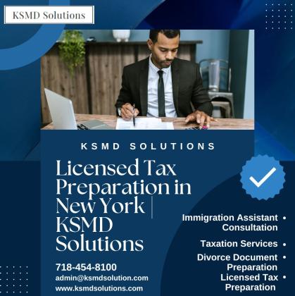 Expert Tax Preparation Services for Seniors | KSMD Solutions