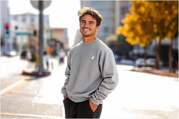 Fall Embroidered Sweatshirts