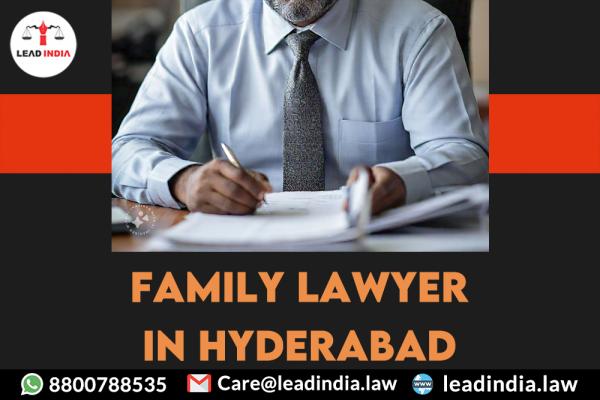 Family Lawyer In Hyderabad