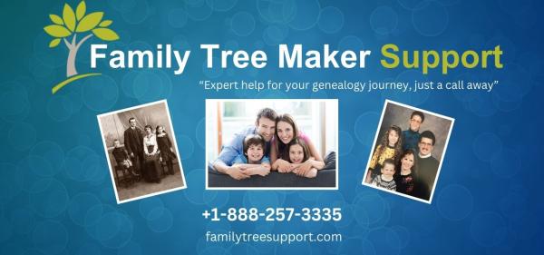 Family Tree Support: Contact us