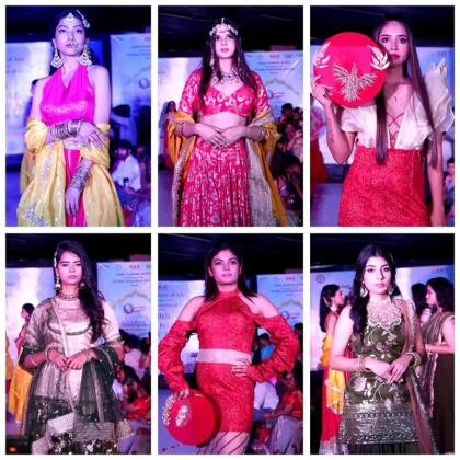 Fashion Show Celebrating Literature and Culture Concludes 10th GLFN at Marwah Studios