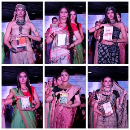 Fashion Show Celebrating Literature and Culture Concludes 10th GLFN at Marwah Studios
