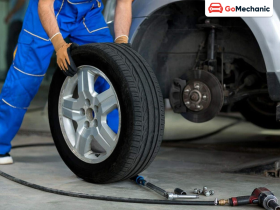 Fast and Reliable Car Tyre Replacement in Delhi
