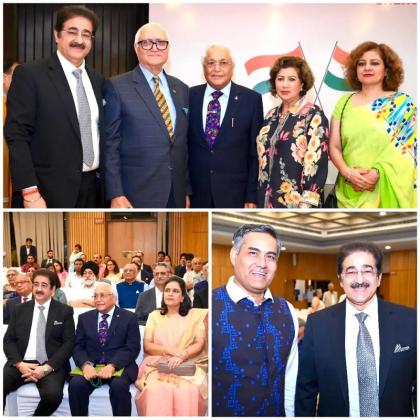 Felicitation of Lord Rami Ranger at New Delhi