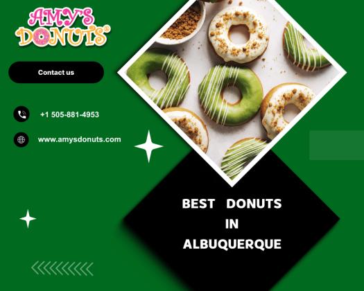 Find Best donuts in Albuquerque