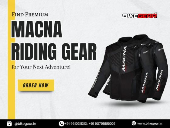 Find Premium MACNA Riding Gear for Your Next Adventure!