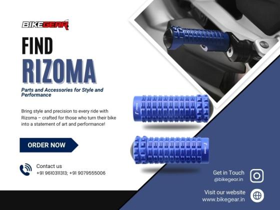 Find Rizoma Parts and Accessories for Style and Performance