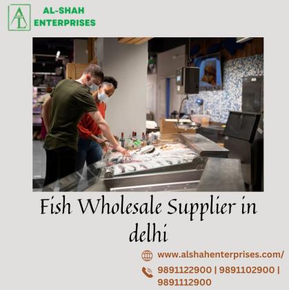 Fish Wholesale Supplier in Delhi - AL-SHAH ENTERPRISES