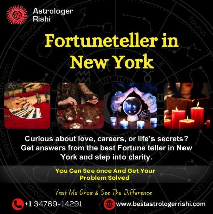 Fortuneteller in New York
