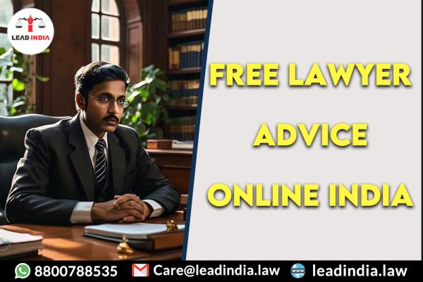 free lawyer advice online india