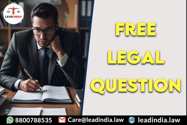 Free Legal Question