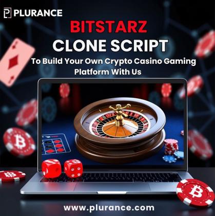 Get Ahead in Crypto Gaming: Launch with Plurance's White Label Bitstarz Clone