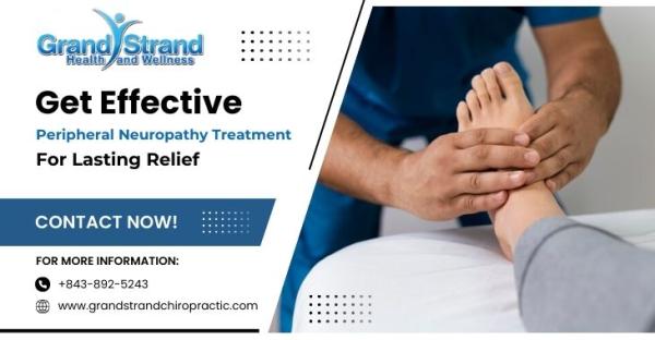 Get Effective Peripheral Neuropathy Treatment For Lasting Relief