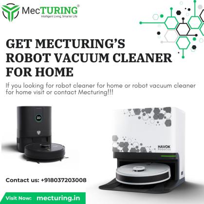 Get Mecturing’s Robot Vacuum Cleaner for Home