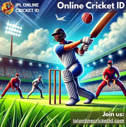 Get Online Cricket ID to start placing bets on casino games.
