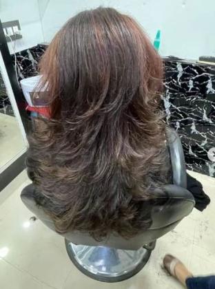 Get Premium Keratin Hair Treatment @ Xpressions Unisex Hair Style World