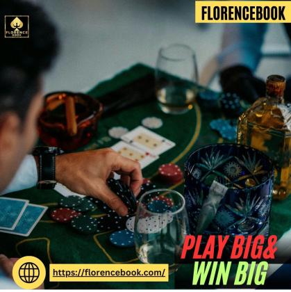 Get Started your cricket betting id with florencebook