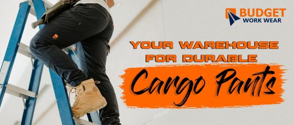 Get the durable cargo pants for your warehouse