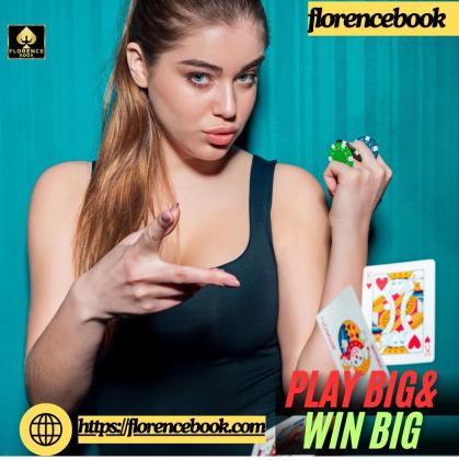 Get your Online betting id with florencebook