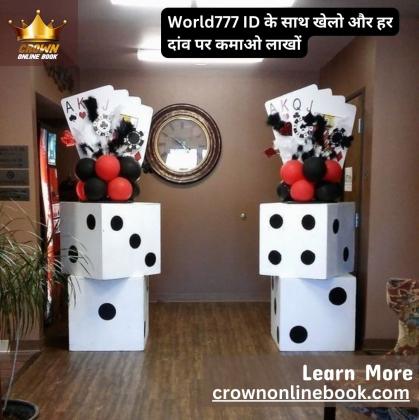 Get your World777 ID from India No.1 Online Betting Platform