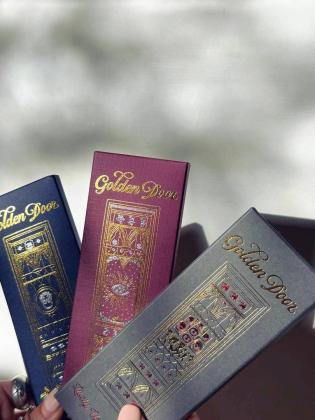 golden door mushroom  chocolate bar https://calibudsonlineshop.com/product/golden-door-chocolate-bar/