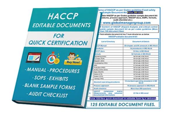 HACCP Certification Consultant in India