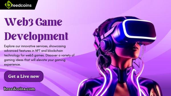 Hang out your emerging services using Web3 Game Development