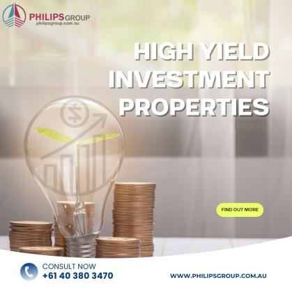 High Yield Investment Properties