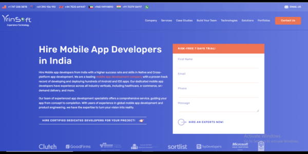 Hire a Mobile App Developer for Your Innovative Project Today