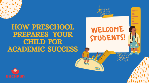 How Preschool Prepares Your Child for Academic Success