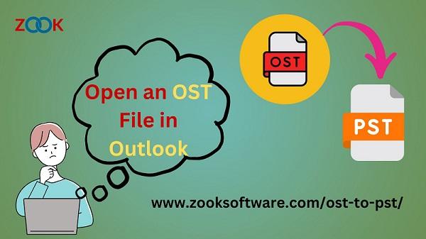 How to convert OST to Outlook PST format