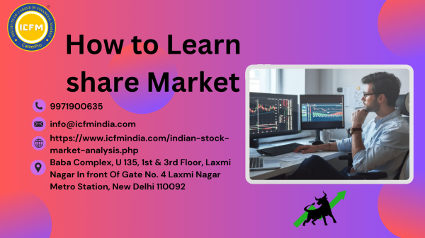 How to Learn Share Market A Beginner's Guide