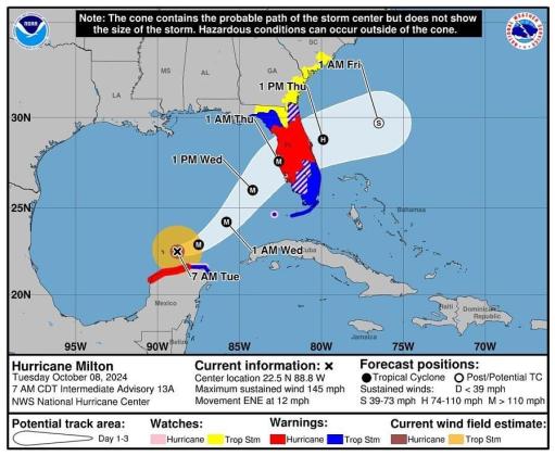 Hurricane Milton Rug Pickup & 24/7 Emergency Flood Service Available