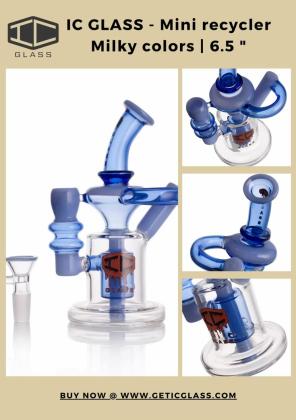 IC GLASS - Mini Recycler