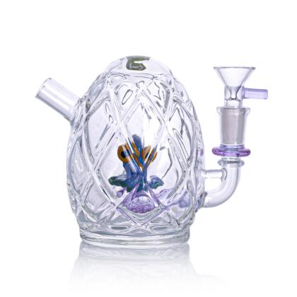 IC Glass - Pineapple Puff Palace Recycler