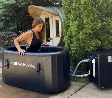 Ice Bath Chiller for High-Precision Cooling
