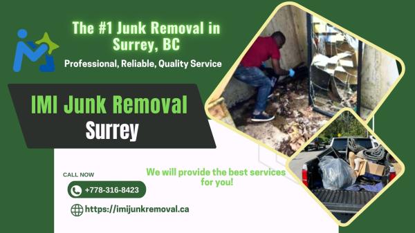 IMI Junk Removal Surrey