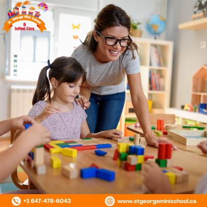 Infant Daycare North York - St. George Mini School