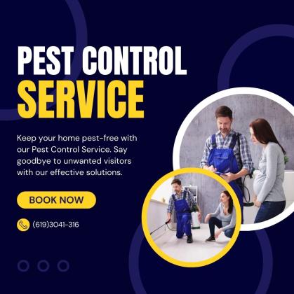 Integrated Pest Management Services Enjoy 20% Off Top Services
