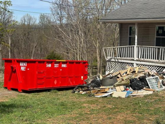 Iron Bull Dumpster Rental