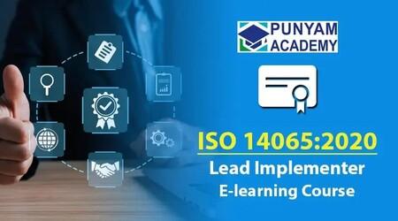 ISO 14065 Lead Implementer Training Online